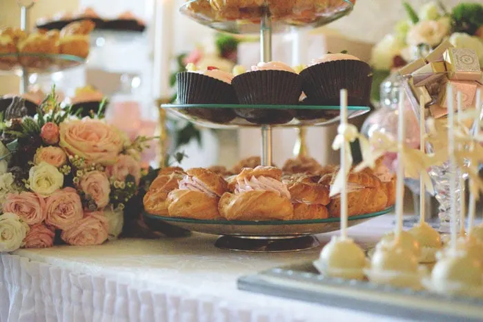 Afternoon tea in Morumbi, São Paulo