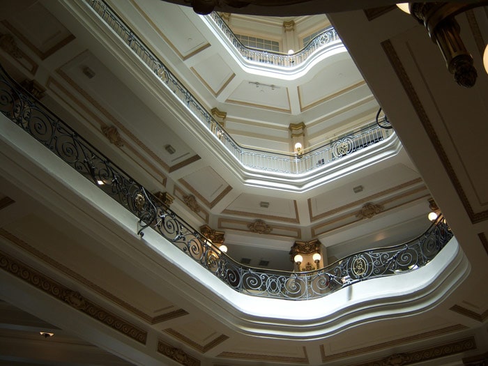 Centro Cultural Banco do Brasil in São Paulo Downtown