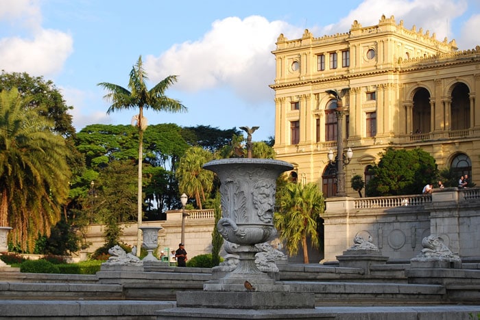 Ipiranga Museum in São Paulo