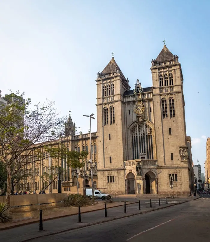 Things to see in São Paulo, Monastery of São Bento