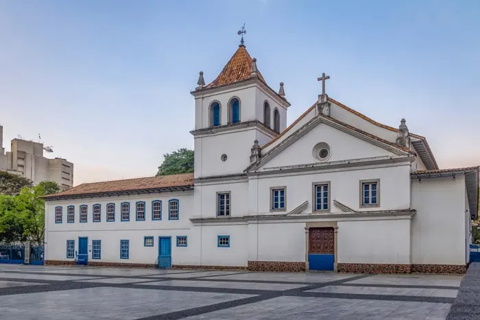 Pátio do Colégio, historic building in São Paulo Downtown