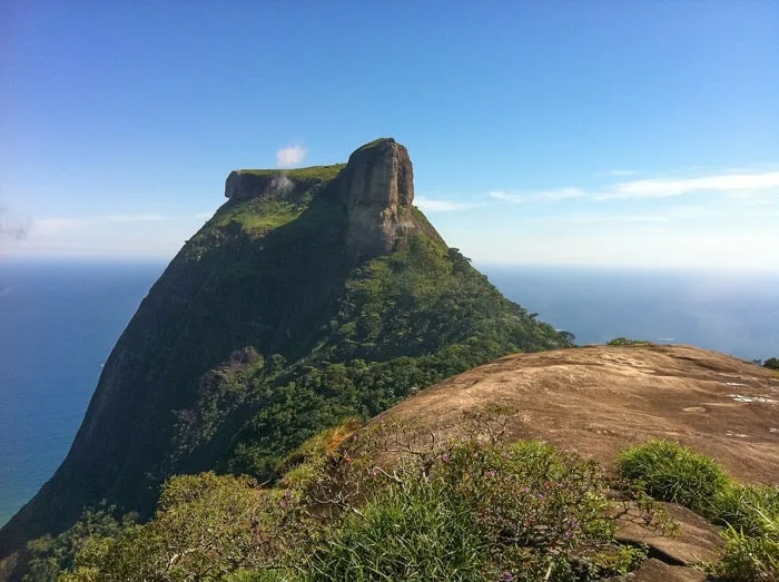 Pedra da Gávea is one of the most famous places in Brazil to go hiking