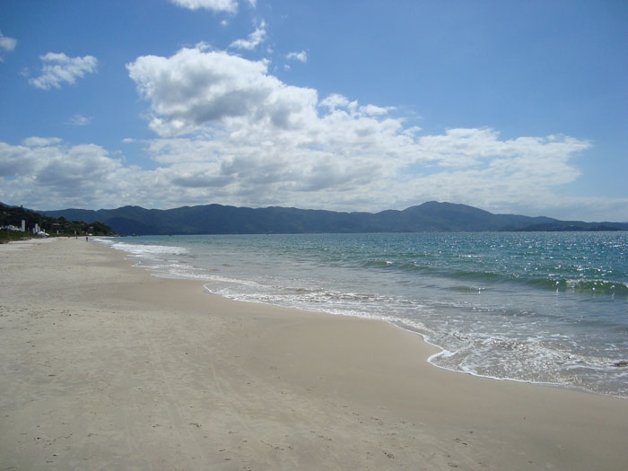 Bombinhas beach in Santa Catarina