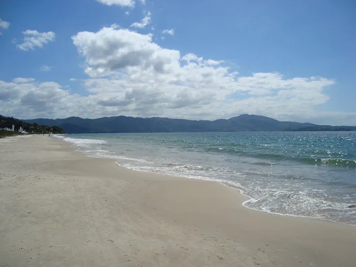 Bombinhas beach in Santa Catarina