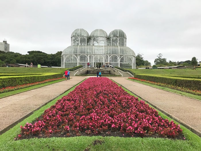 Botanical garden in Curitiba