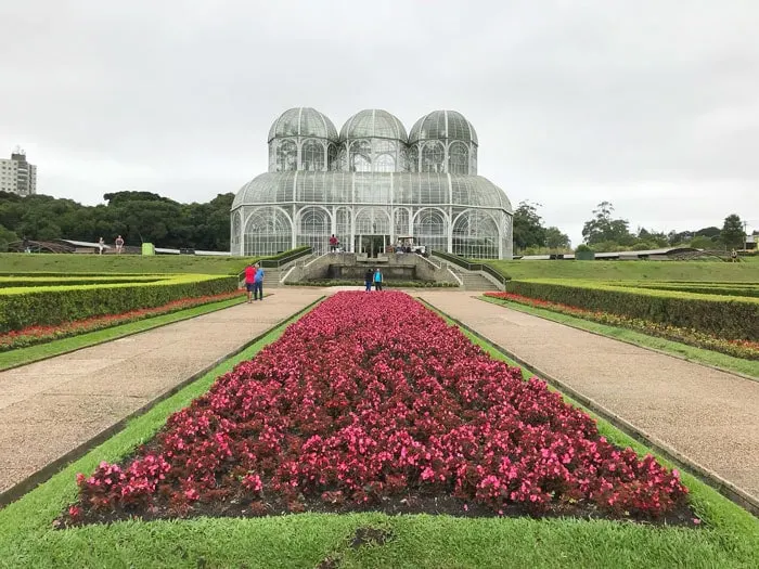 Botanical garden in Curitiba