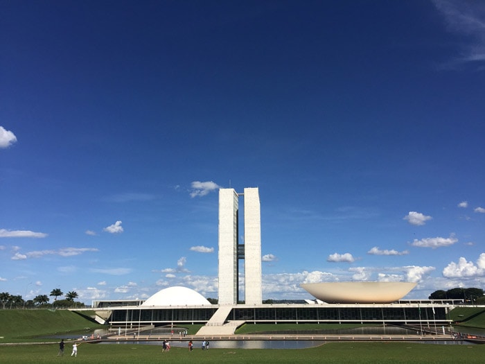 Brazilian congress in Brasília