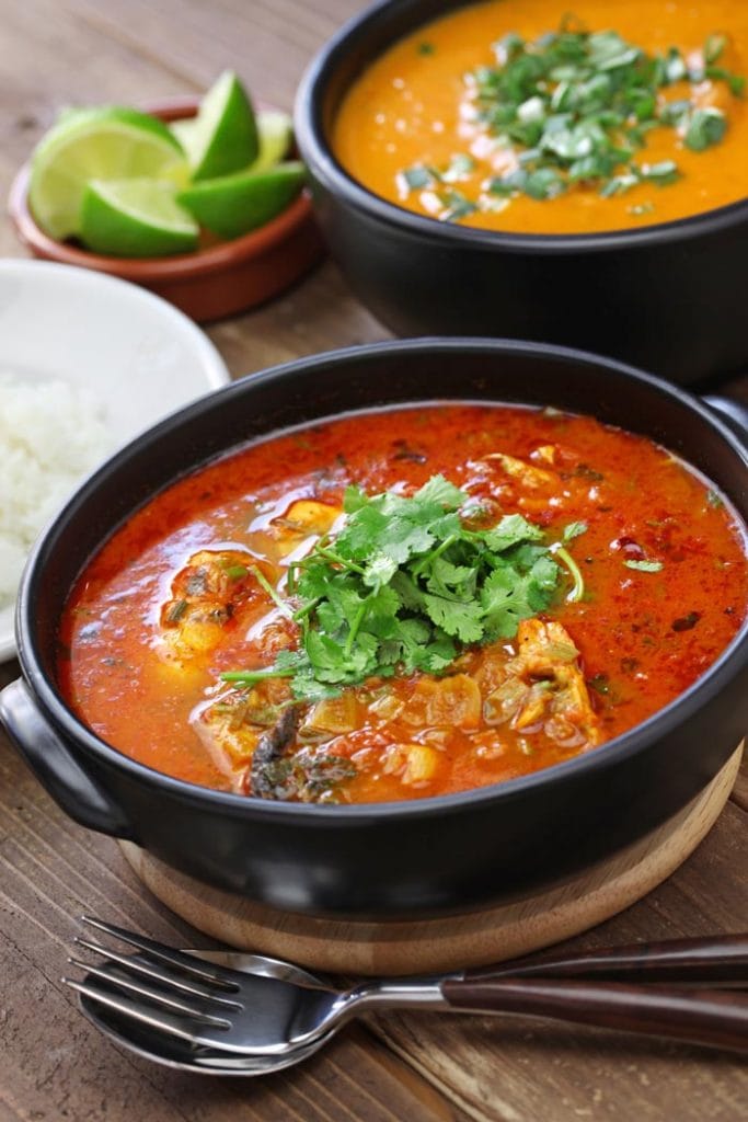 Brazilian fish stew, moqueca