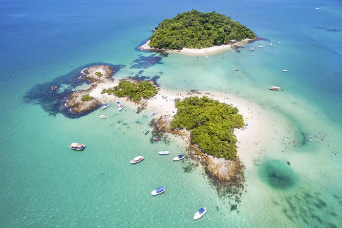 Cataguases Island in Angra dos Reis
