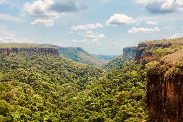 Chapada dos Guimarães National Park is one of the best things to see in Brazil