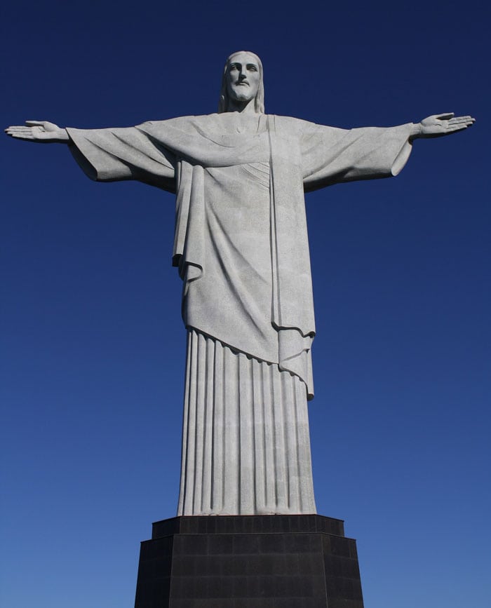 Christ the Redeemer Statue in Rio de Janeiro