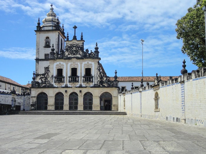 São Francisco Church in João Pessoa