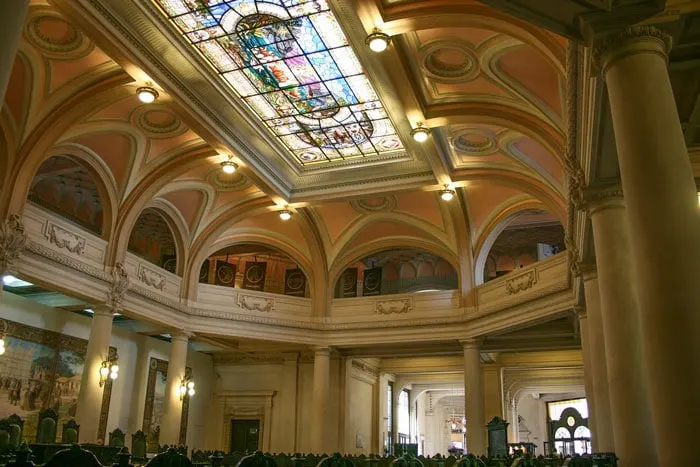 Coffee museum in Santos