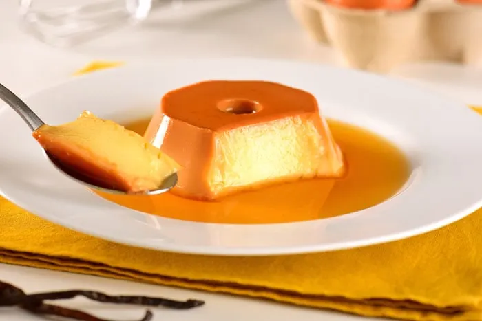 My favorite food in Brazil, condensed milk pudding