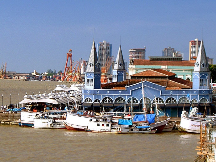 Ver-o-peso market in Belem