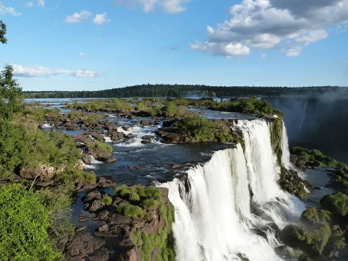 Travel to Brazil to see the Iguazu Falls