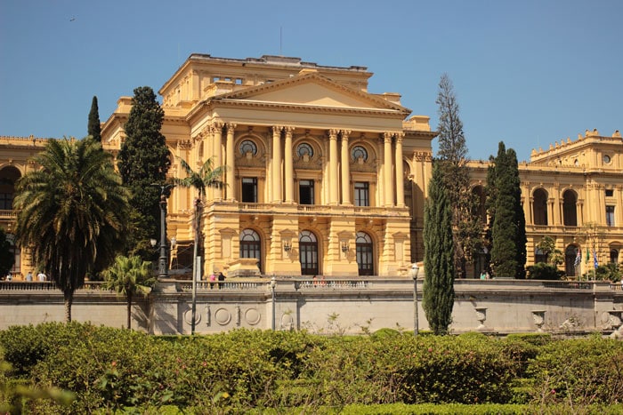 Ipiranga Museum in São Paulo