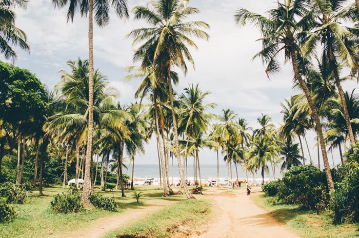 Itacaré beach in Bahia