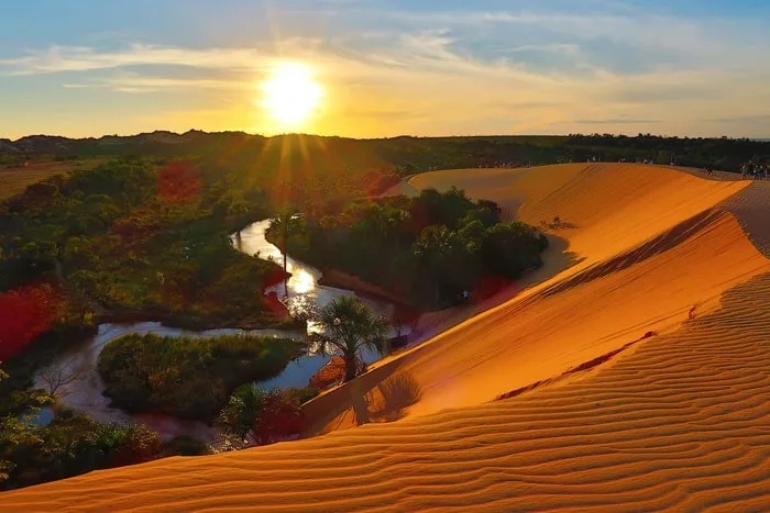 Jalapao park and desert are offbeat places in Brazil