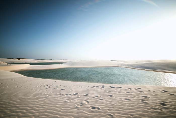 Lençóis Maranhenses is one of the main Brazil points of interest