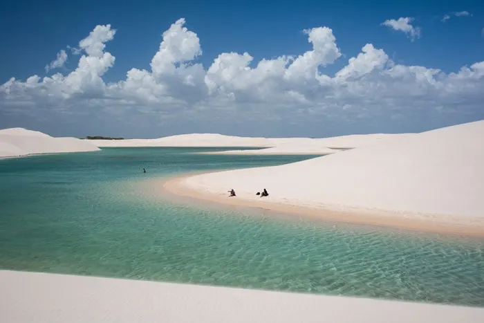 Lencois Maranhenses National Park in Brazil