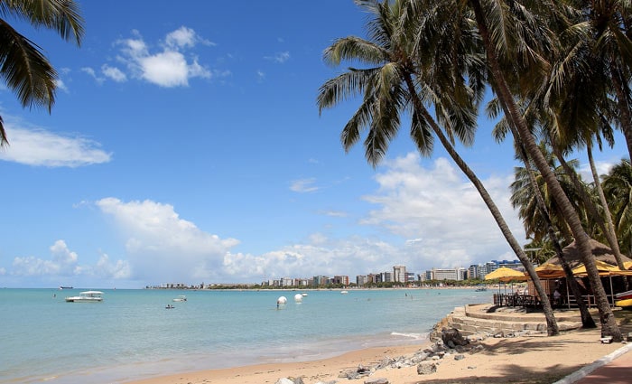 Maceió beach