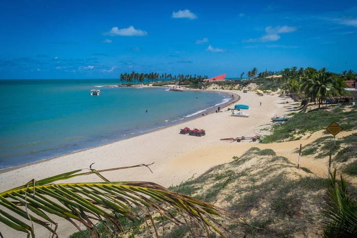 Maracajaú beach in Rio Grande do Norte