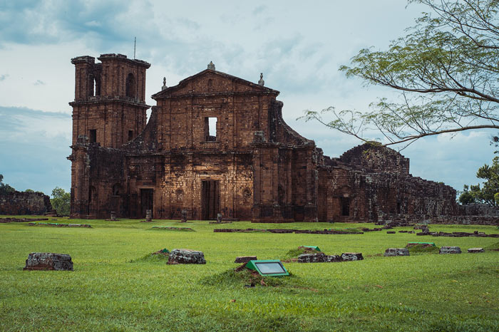 Ruins of São Miguel missions