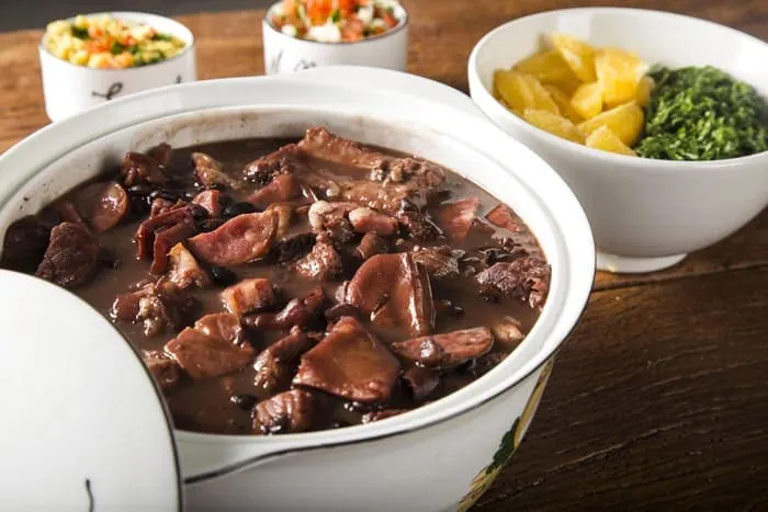 Feijoada is the most traditional Brazilian dish