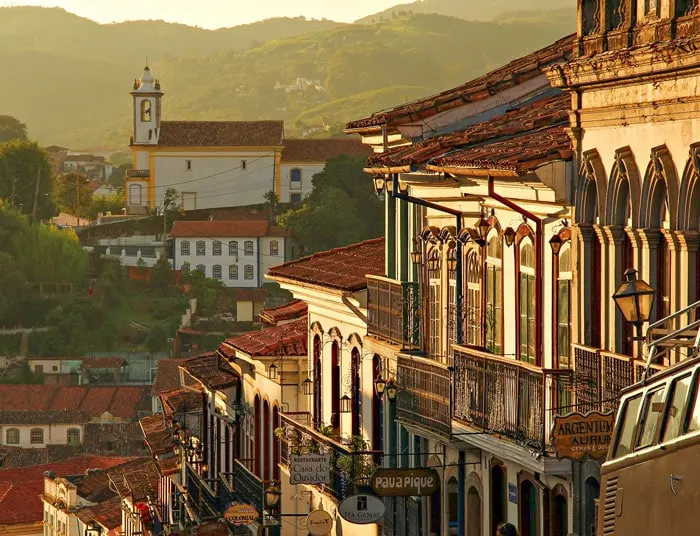 Ouro Preto in Minas Gerais