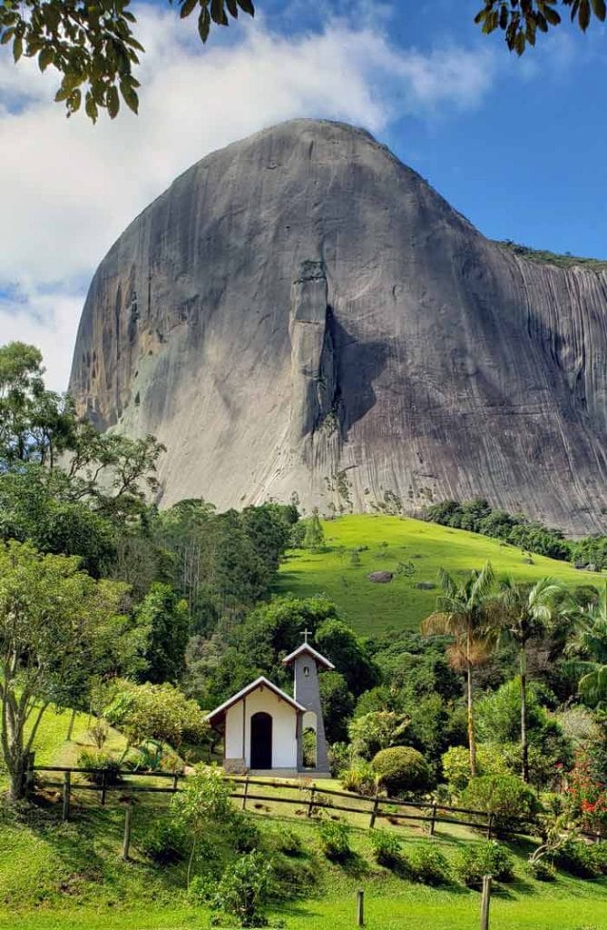 Pedra Azul in Espírito Santo, Brazil