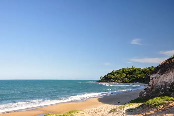 Pipa beach in Rio Grande do Norte