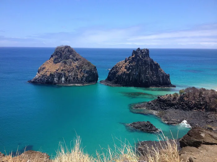 Porcos Bay at Fernando de Noronha