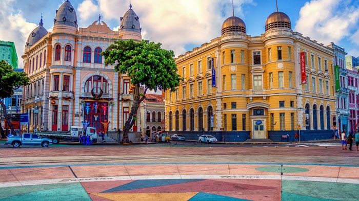 Marco Zero, Recife