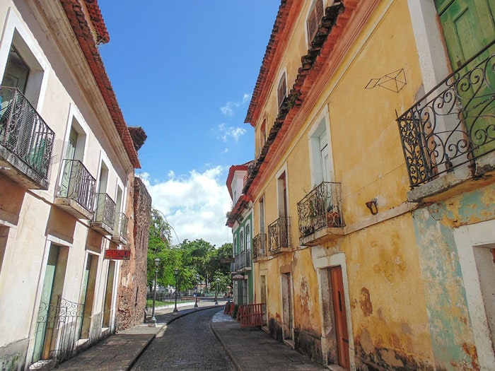 Houses in São Luis, Maranhão