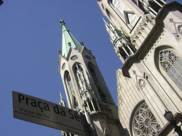 São Paulo Cathedral at Sé Square