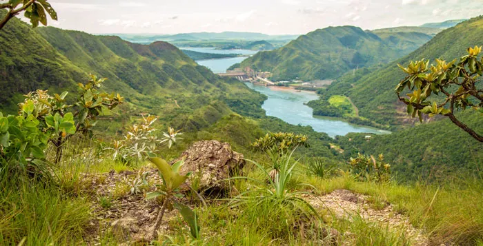 Serra da Canastra in Minas Gerais
