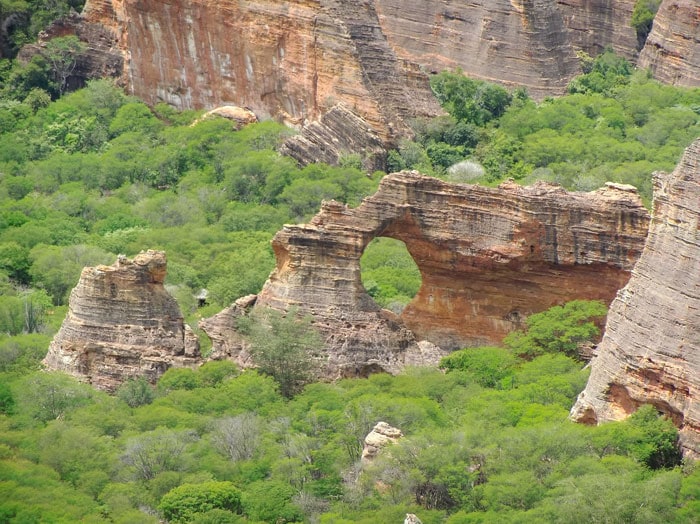 Serra da Capivara in Piauí