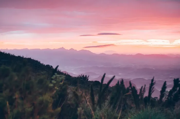 Serra dos Orgaos in Rio de Janeiro