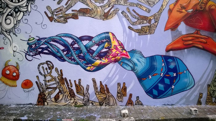 Street art in São Paulo, Brazil, is jaw-dropping