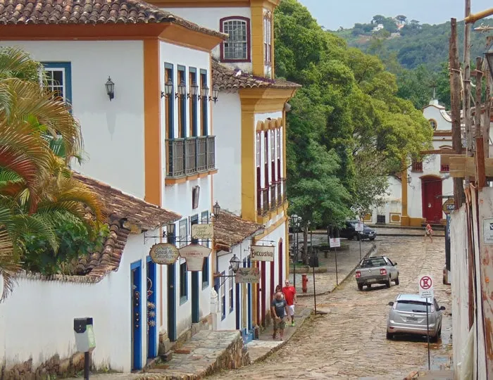 Tiradentes is a colonial town in Minas Gerais, Brazil