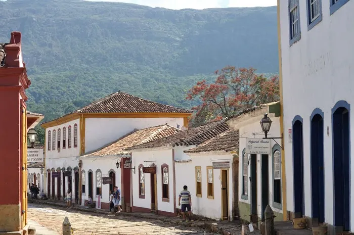 Tiradentes town in Minas Gerais