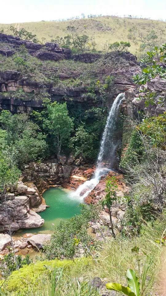 Urucá Falls in Roraima