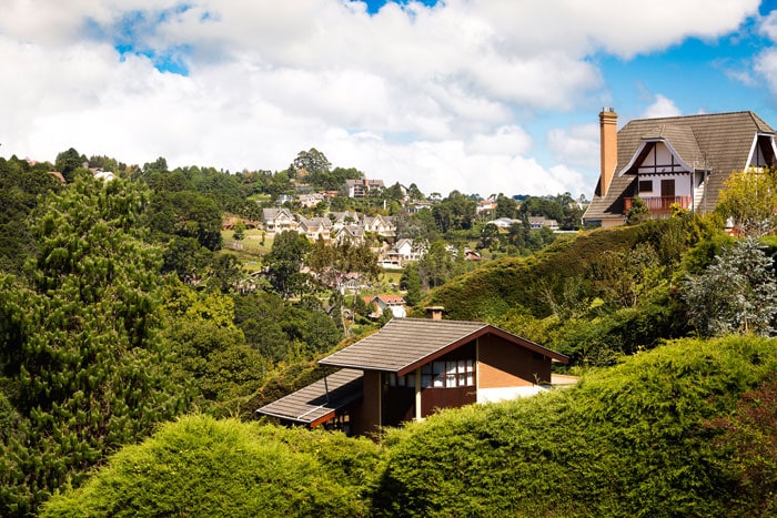 Cottages in Campos do Jordão