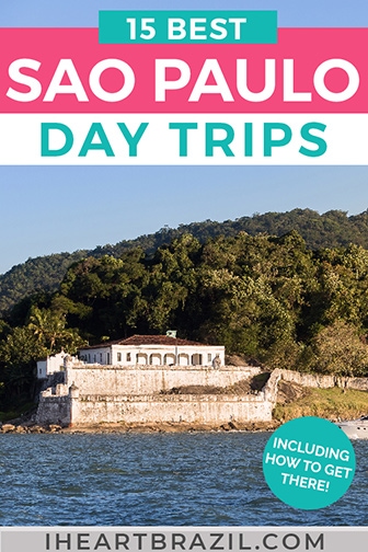 Day trips from São Paulo Pinterest graphic
