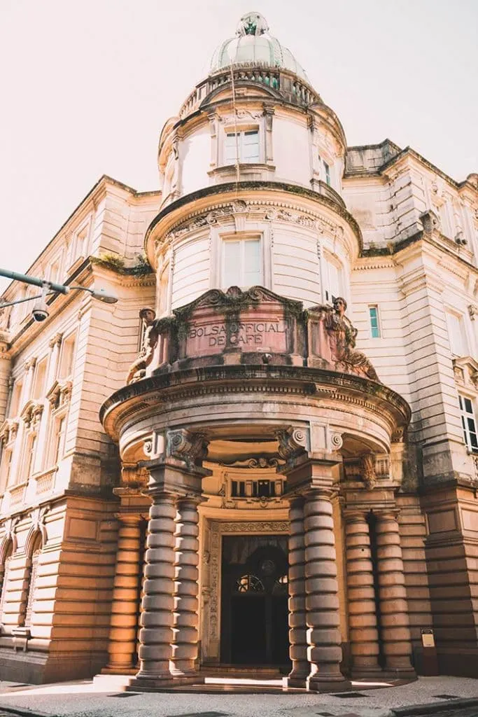 Coffee Museum in Santos, an easy day trip from São Paulo