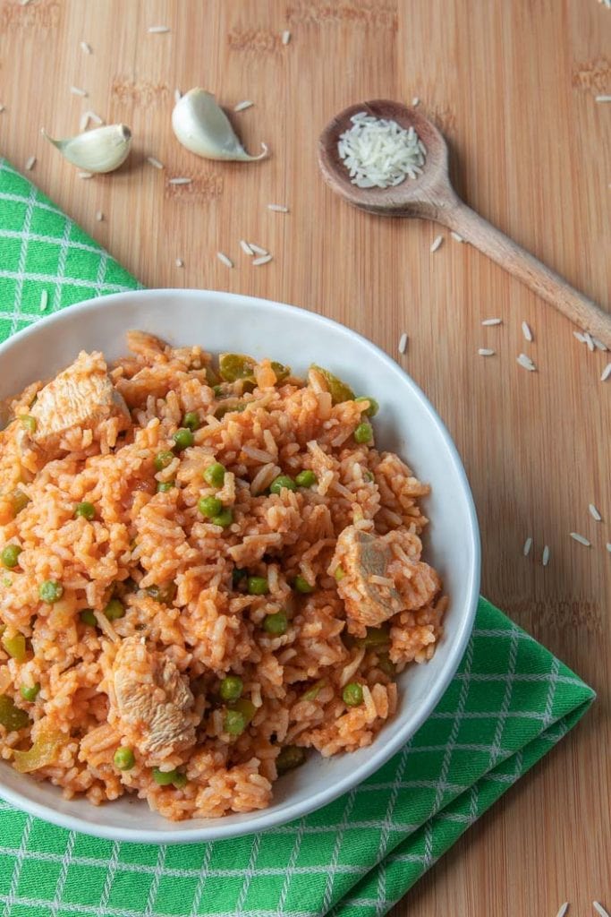 Brazilian Chicken and Rice: Galinhada Recipe • I Heart Brazil