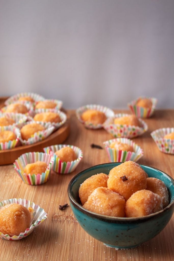 Pumpkin brigadeiros are tasty Halloween treats