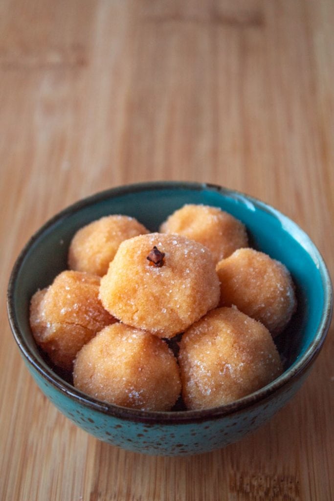 Pumpkin brigadeiros are tasty Halloween treats