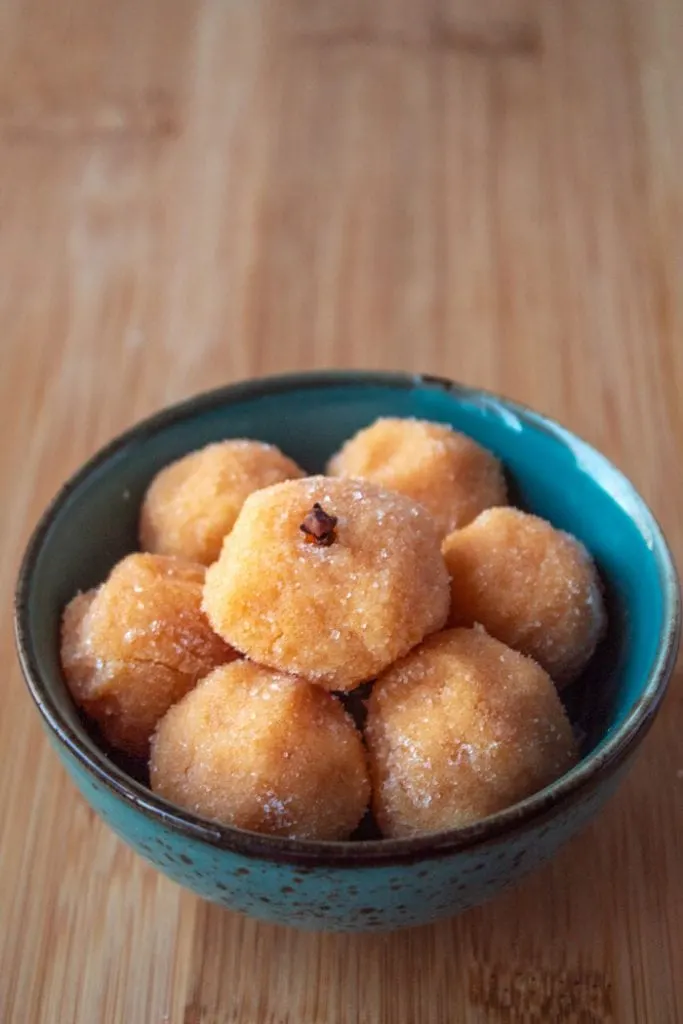 Pumpkin brigadeiros are tasty Halloween treats